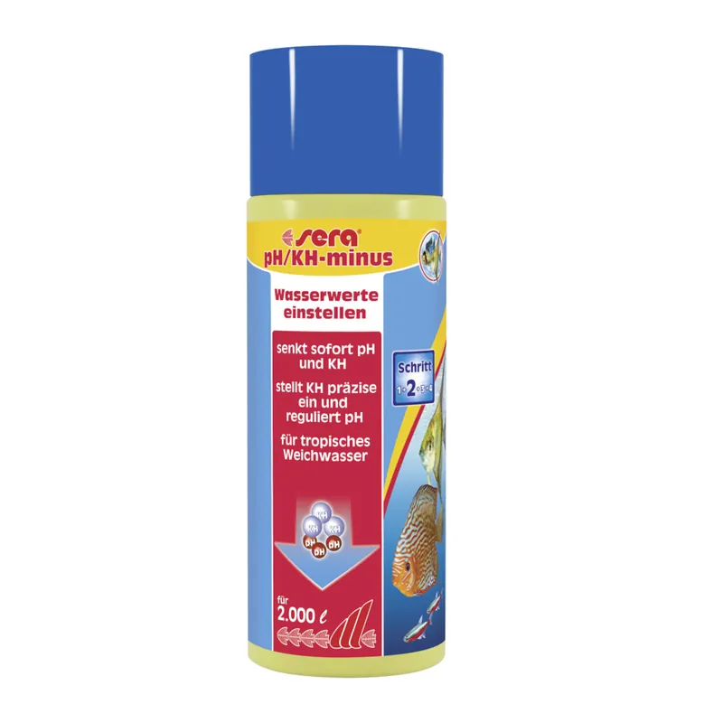 sera pH/KH-minus 0,5 Liter -Senkung pH/KH-Wert- Jetzt Bestellen